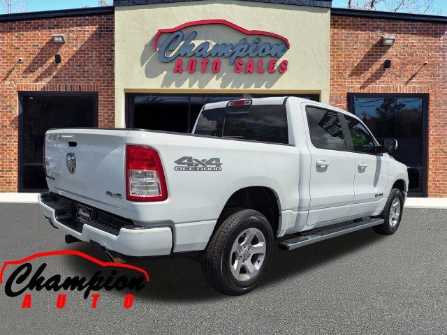 Used 2019 RAM 1500 Big Horn AWD/4WD image 4