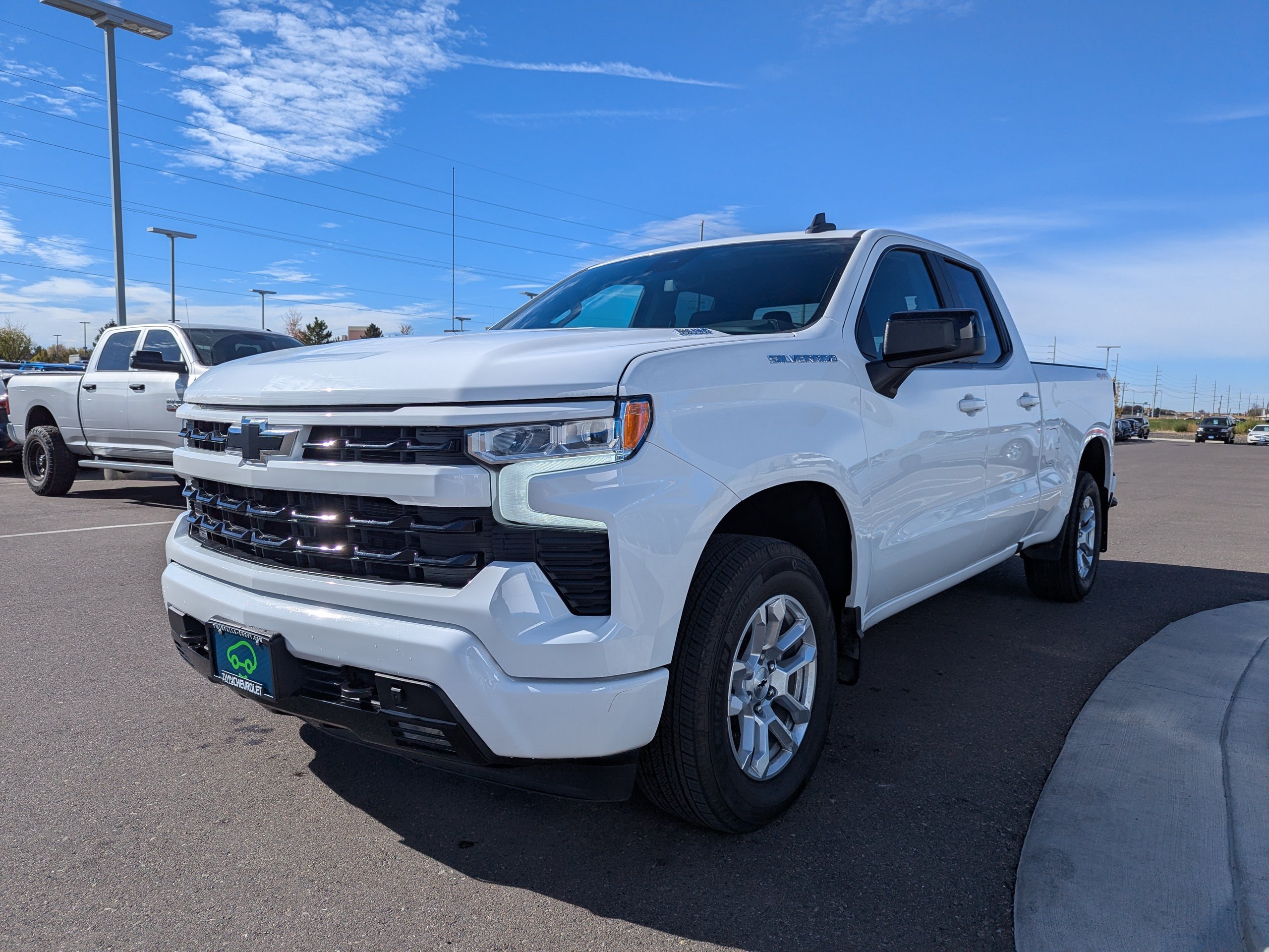 Certified 2024 Chevrolet Silverado 1500 RST w/ Protection Package AWD/4WD image 6