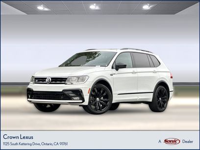 Used 2020 Volkswagen Tiguan SE R-Line