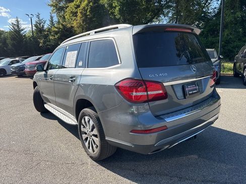 Used 2018 Mercedes-Benz GLS 450 4MATIC image 2