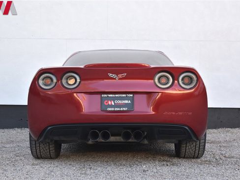 Used 2008 Chevrolet Corvette Coupe w/ Preferred Equipment Group image 4