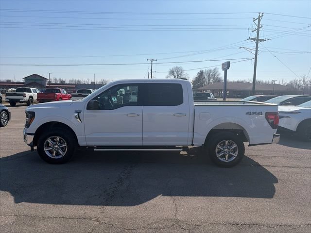 Used 2025 Ford F150 XLT w/ Equipment Group 301A Standard AWD/4WD image 3
