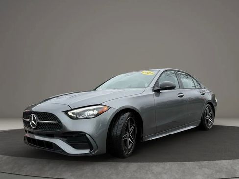 Used 2022 Mercedes-Benz C 300 4MATIC Sedan image 1