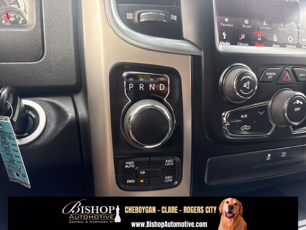 Used 2018 RAM 1500 Big Horn AWD/4WD image 6