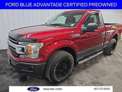 Certified 2018 Ford F150 XLT w/ Equipment Group 301A Mid image 11