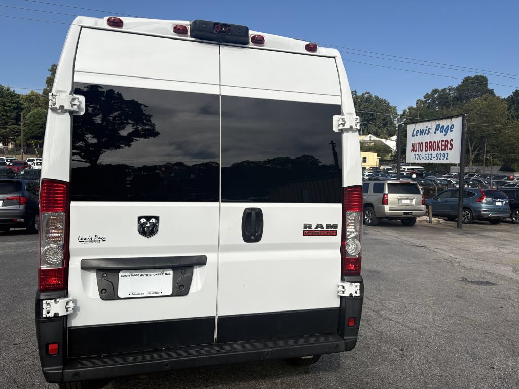 Used 2019 RAM ProMaster 2500 FWD image 4