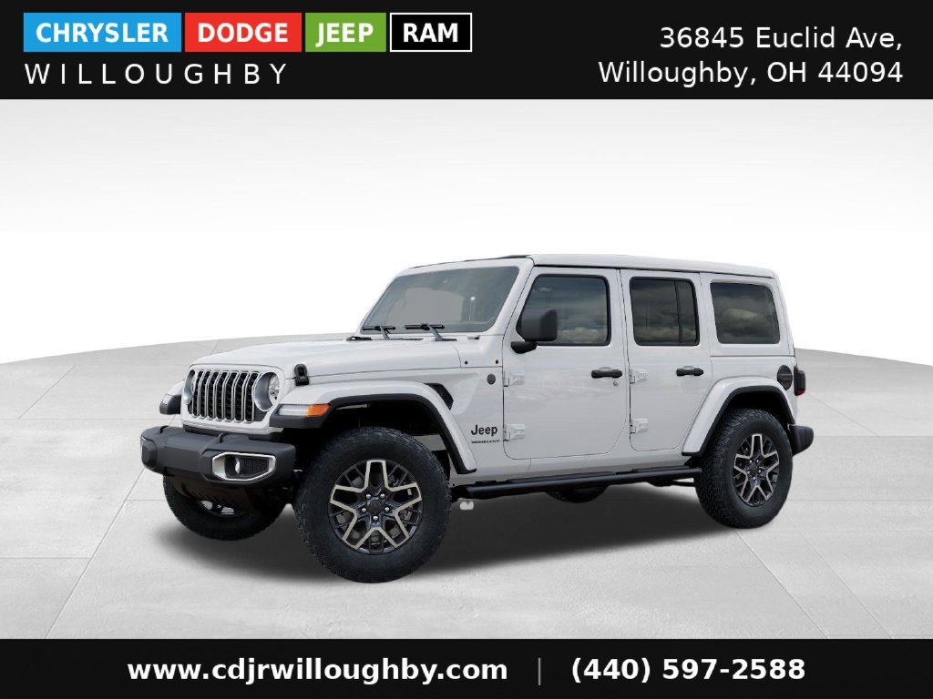 New 2027 Jeep Wrangler Unlimited Sahara AWD/4WD image 2
