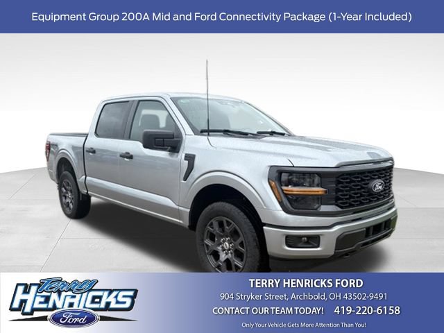 New 2026 Ford F150 STX w/ Equipment Group 200A AWD/4WD 360° Tour
