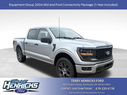 New 2026 Ford F150 STX w/ Equipment Group 200A