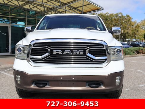 Used 2017 RAM 1500 Laramie Longhorn w/ Protection Group image 13