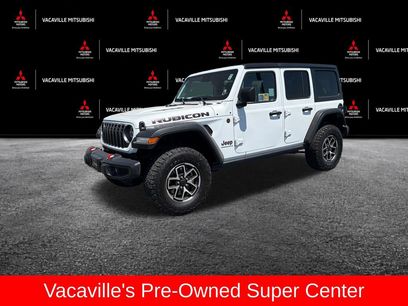 Used 2025 Jeep Wrangler Unlimited Rubicon