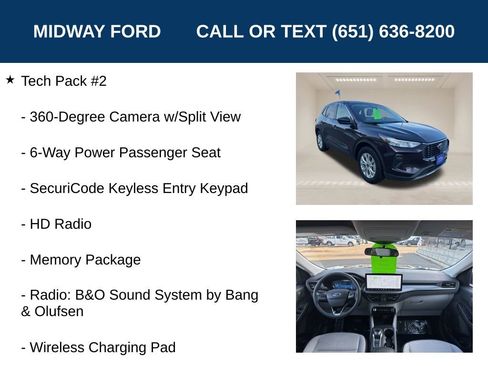 Used 2023 Ford Escape Active w/ Tech Pack #2 image 13