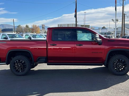 New 2026 Chevrolet Silverado 2500 LTZ w/ Trail Boss Package image 4