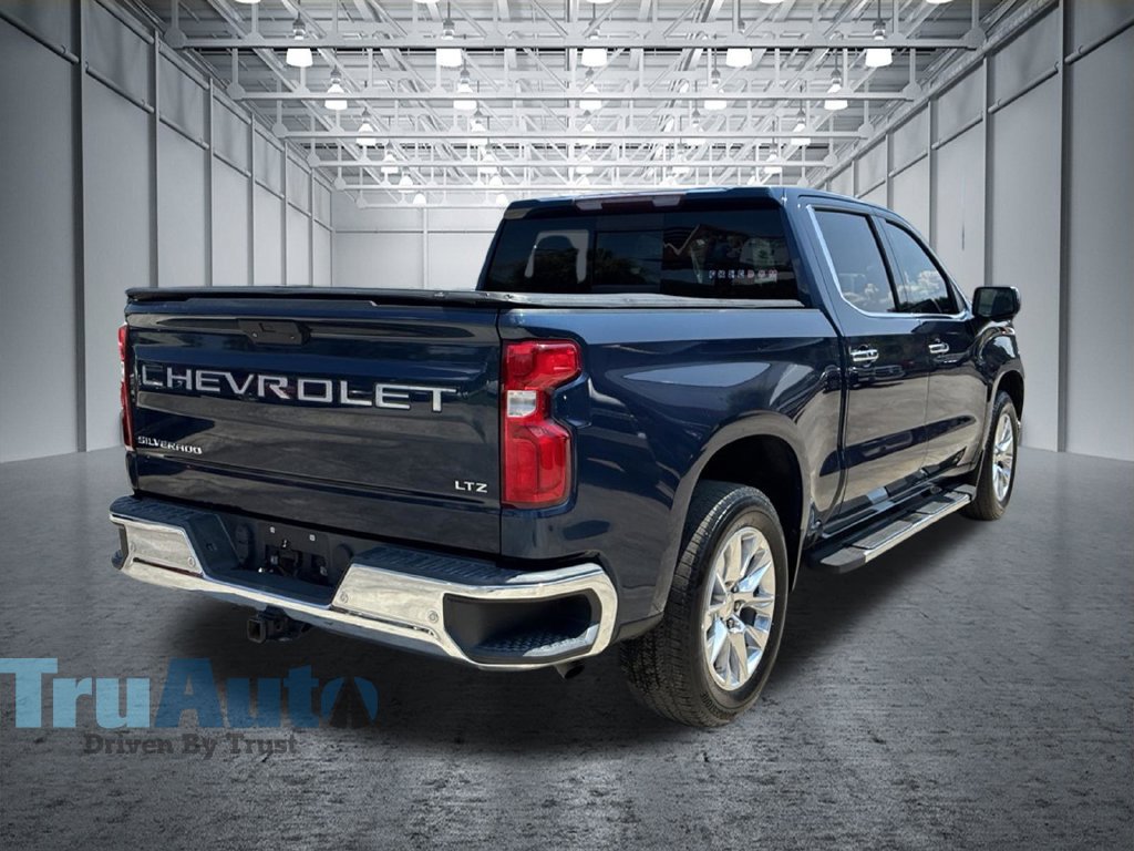 Used 2019 Chevrolet Silverado 1500 LTZ w/ LTZ Plus Package RWD image 8