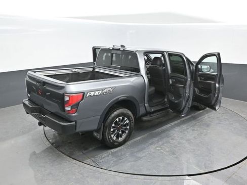 Used 2024 Nissan Titan PRO-4X w/ Pro-4x Utility Package AWD/4WD image 27