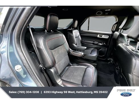 Used 2022 Ford Explorer ST-Line w/ Class IV Trailer Tow Package RWD image 20