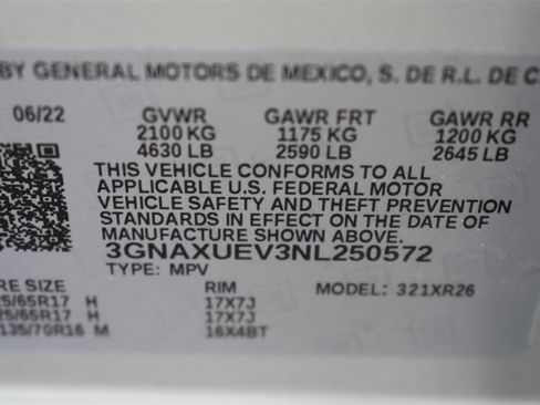 Used 2022 Chevrolet Equinox LT image 40