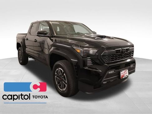 New 2026 Toyota Tacoma TRD Sport w/ TRD Sport Premium Package AWD/4WD image 1