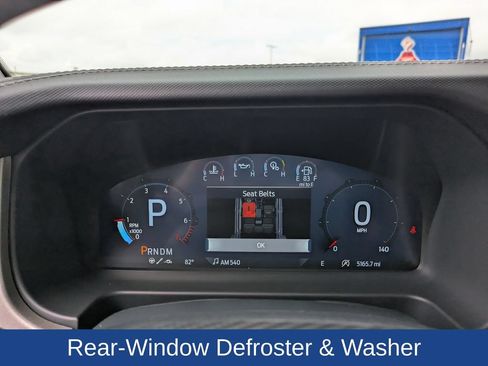 Certified 2024 Ford Bronco Raptor w/ Interior Carbon Fiber Pack 6 AWD/4WD image 27