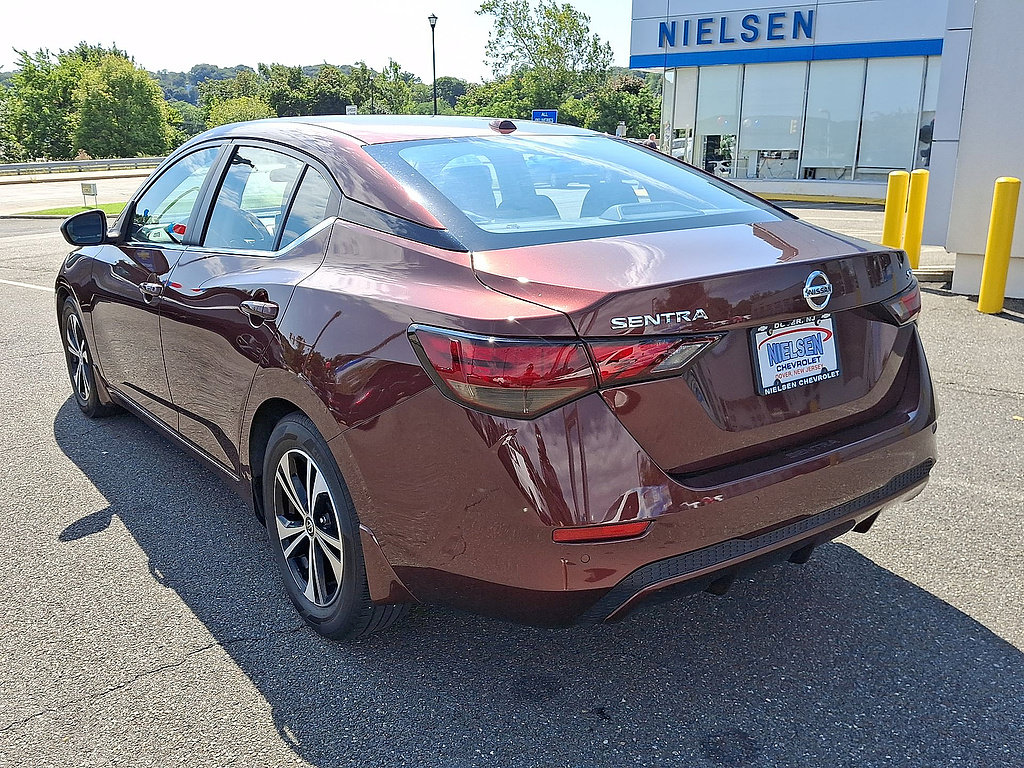 Used 2022 Nissan Sentra SV FWD image 21