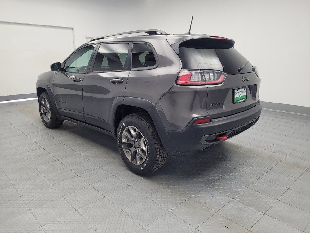 Used 2019 Jeep Cherokee Trailhawk AWD/4WD image 5