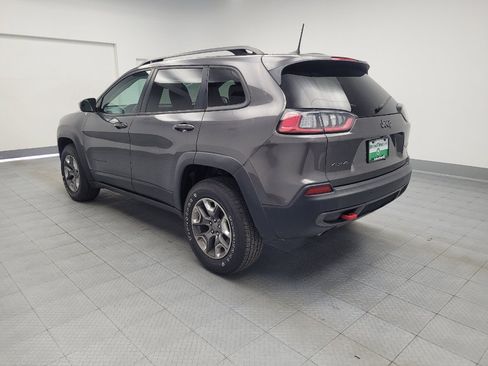 Used 2019 Jeep Cherokee Trailhawk AWD/4WD image 5