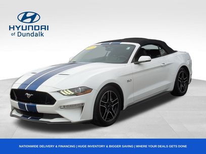 Used 2019 Ford Mustang GT Premium w/ Equipment Group 401A