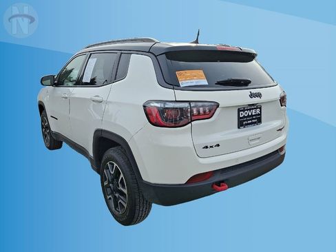 Certified 2021 Jeep Compass Trailhawk w/ Convenience Group image 22