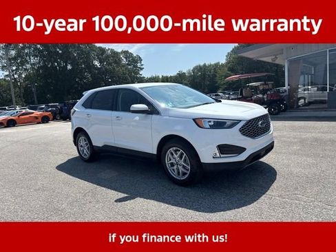 Used 2024 Ford Edge SEL w/ Convenience Package AWD/4WD image 12