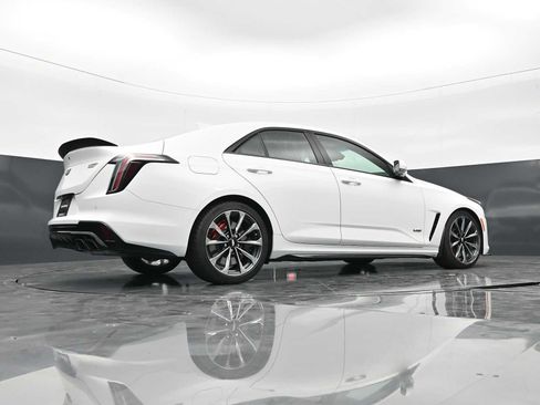 Used 2023 Cadillac CT4 V Blackwing w/ Driver Assist Package RWD image 48