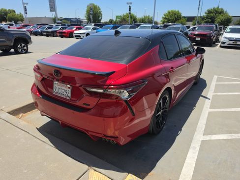 Used 2024 Toyota Camry XSE w/ Navigation Package FWD image 4