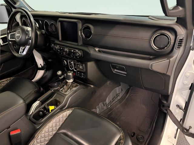 Used 2021 Jeep Wrangler Unlimited Sahara AWD/4WD image 10