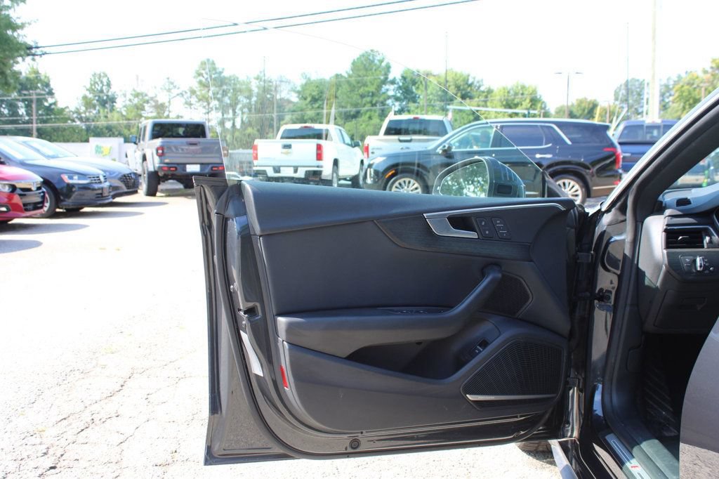 Used 2018 Audi A5 2.0T Premium Plus w/ Premium Plus AWD/4WD image 11