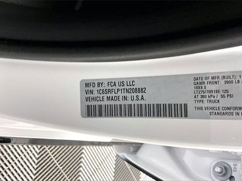 New 2026 RAM 1500 Rebel w/ G/T Package image 9