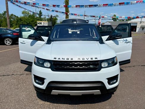 Used 2016 Land Rover Range Rover Sport Supercharged AWD/4WD image 10