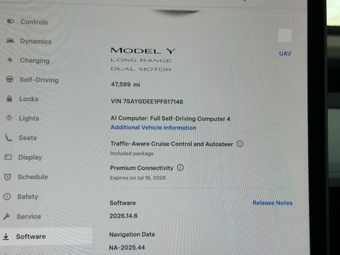 Used 2023 Tesla Model Y Long Range AWD/4WD image 3