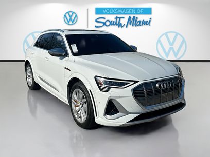 Used 2023 Audi e-tron S Premium Plus