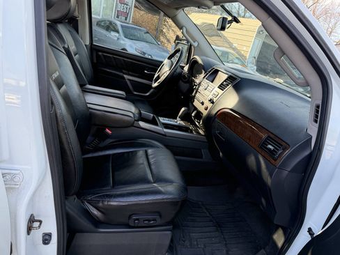 Used 2015 Nissan Armada Platinum w/ 2nd Row Captain Seat Package AWD/4WD image 16