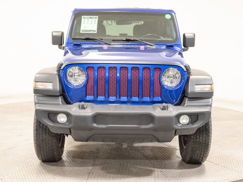 Used 2020 Jeep Wrangler Sport image 3