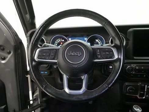 Used 2021 Jeep Wrangler Unlimited Sahara w/ Cold Weather Group image 4