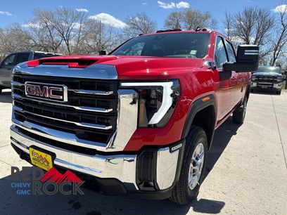 New 2026 GMC Sierra 2500 SLE w/ SLE Value Package;