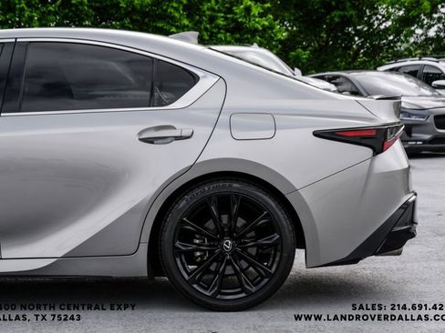 Used 2023 Lexus IS 350 F Sport w/ Navigation Package RWD image 11