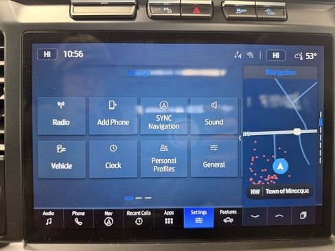 Used 2023 Ford F250 Lariat w/ Lariat Ultimate Package image 52