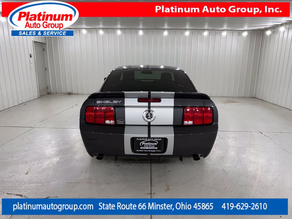 Used 2009 Ford Mustang Shelby GT500 RWD image 4