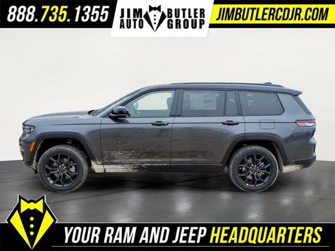 New 2025 Jeep Grand Cherokee L Limited w/ Trailer Tow Package AWD/4WD image 2