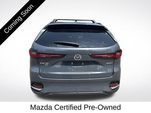 Used 2025 MAZDA CX-70 Plug-In Hybrid w/ Premium Plus AWD/4WD image 4