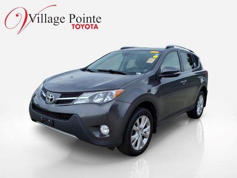 Used 2015 Toyota RAV4 Limited w/ Technology Package AWD/4WD image 1