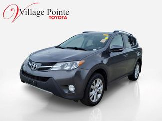 Used 2015 Toyota RAV4 Limited w/ Technology Package AWD/4WD video 1