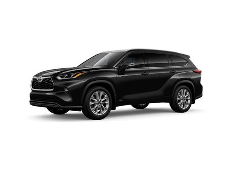 New 2026 Toyota Highlander Limited image 3