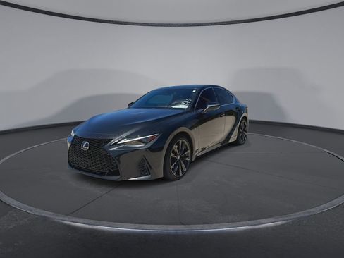 Used 2024 Lexus IS 350 F Sport w/ Accessory Package 2 image 4